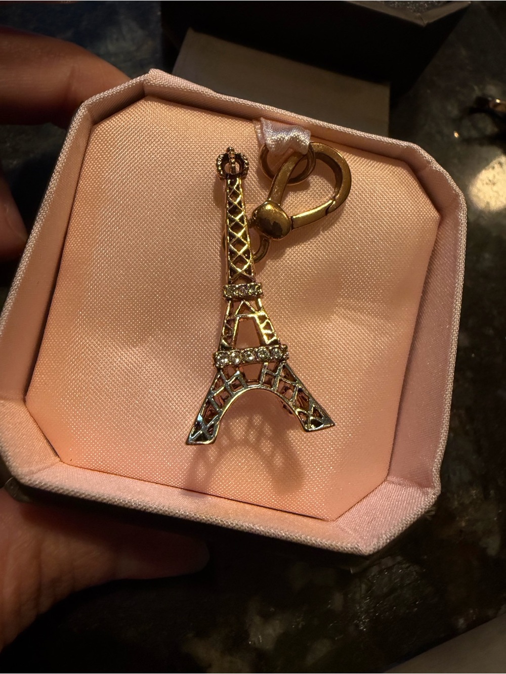 Vintage Juicy Couture Charm Bracelet + 5 Retired Charms & Original Box- Rare Y2K - Picture 6 of 11